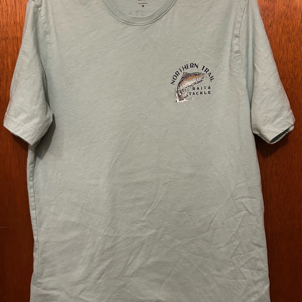 Men's Izod Mint Green T-Shirt